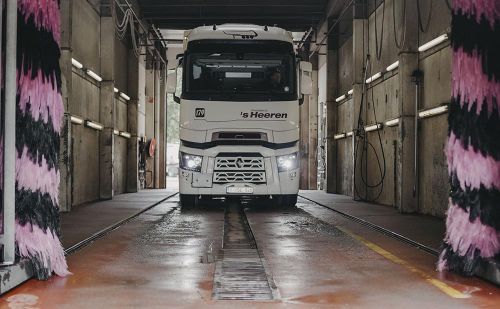 Truck Wash Truck Wash