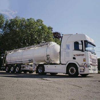 Vloeistoftankwagens
