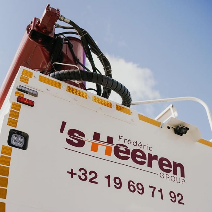 Tankwagens met Redler