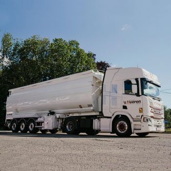 Tankwagens met Redler