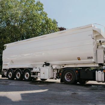 Tankwagens met Redler