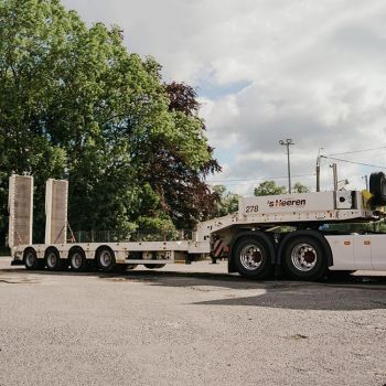 Dieplader-opleggers Dieplader-opleggers