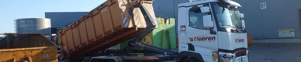 Transport des matières recyclées