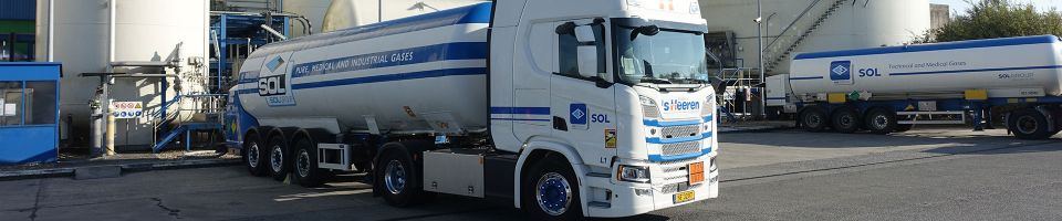 Detaye Logistics pour le transport de gaz liquide et médical